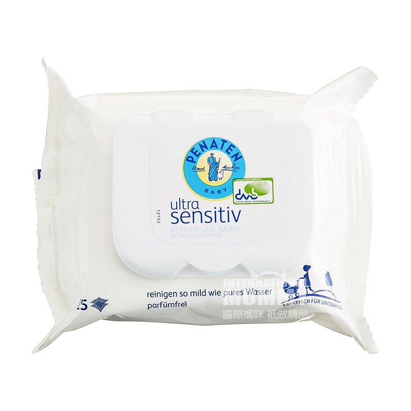 PENATEN 독일습기민감성비자극성물티슈 * 12 해외버전