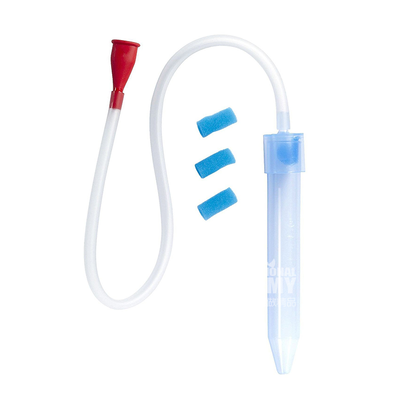 NoseFrida 스웨덴 NoseFrida 애기신생아비강분비물코흡입기해외버전