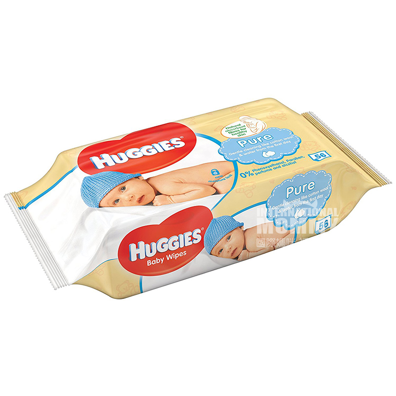 HUGGIES 미국베이비티슈 560 매해외버전