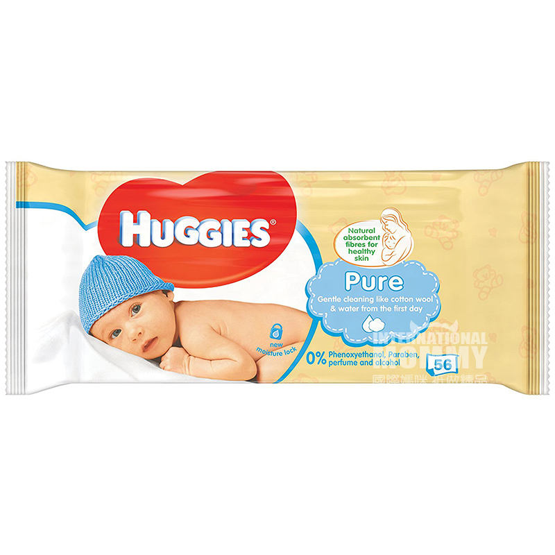 HUGGIES 미국베이비티슈 560 매해외버전