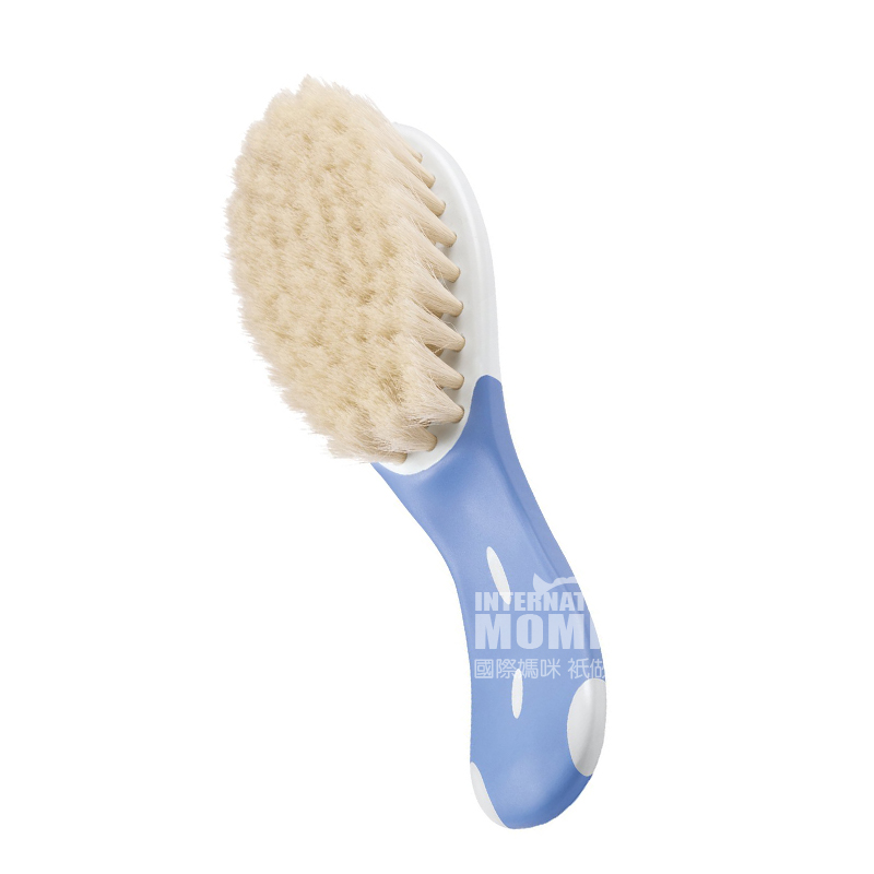 NUK 독일 NUK 천연염소머리아기유아마사지빗헤어브러시헤어브러시해외버전