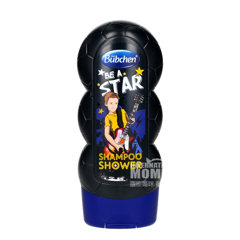 Bubchen 독일어린이유명연약한샴푸샤워젤투인원해외버전이됩니다