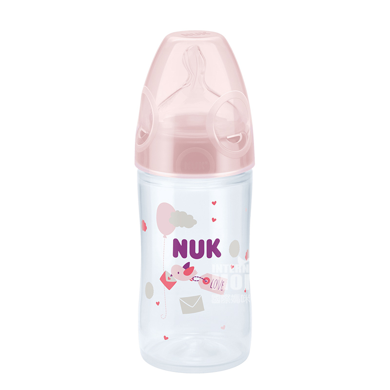 NUK 독일 NUK 넓은입 PP 플라스틱젖병 150ml 0-6 개월해외버전