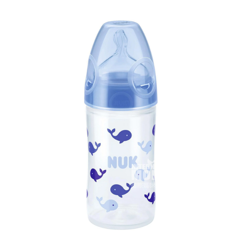 NUK 독일 NUK 넓은입 PP 플라스틱젖병 150ml 0-6 개월해외버전