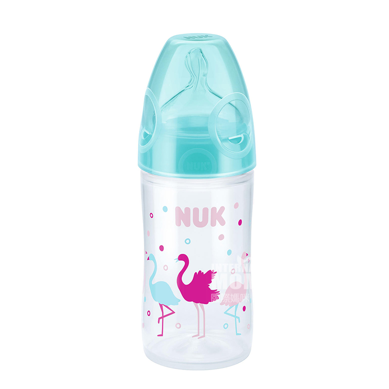 NUK 독일 NUK 넓은입 PP 플라스틱젖병 150ml 0-6 개월해외버전