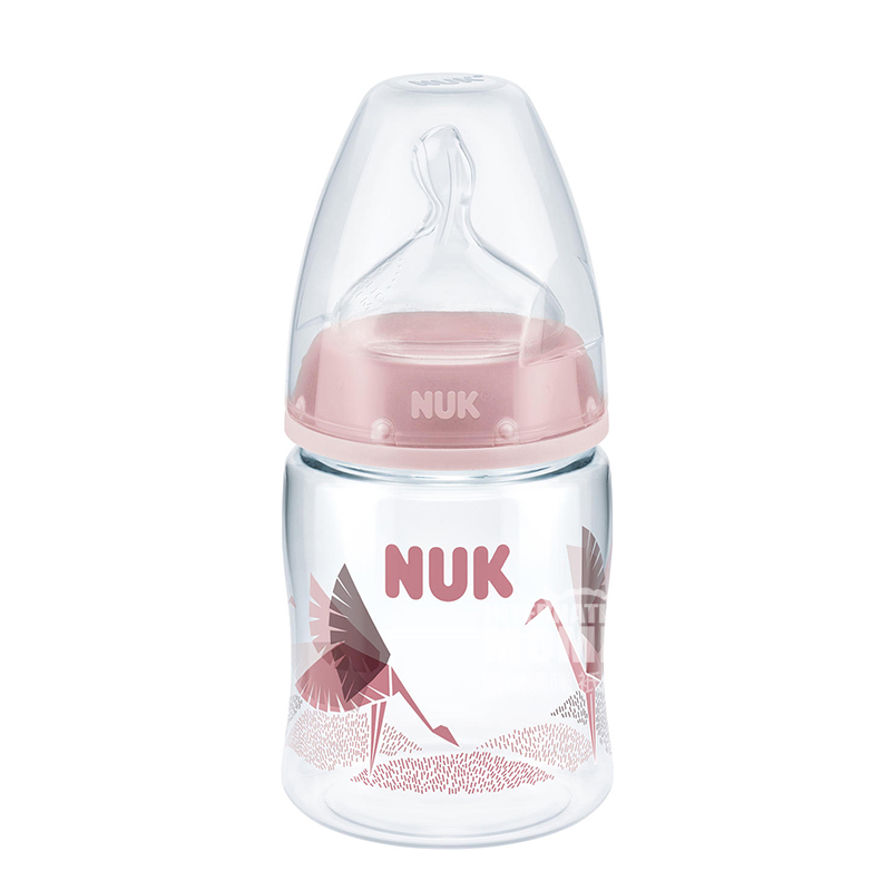 NUK 독일 NUK 넓은입 PA 플라스틱젖병 150ml 0-6 개월해외버전
