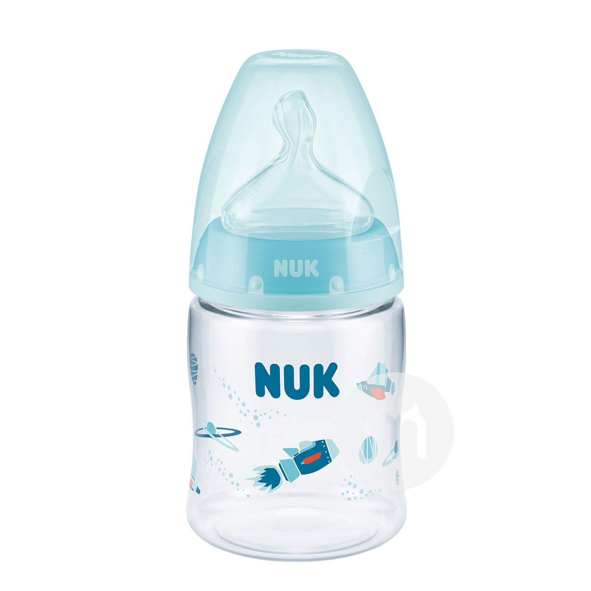 NUK 독일 NUK 넓은입 PA 플라스틱젖병 150ml 0-6 개월해외버전