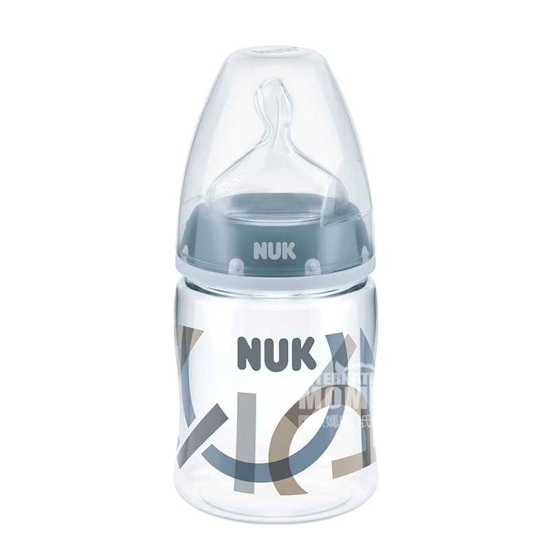 NUK 독일 NUK 넓은입 PA 플라스틱젖병 150ml 0-6 개월해외버전