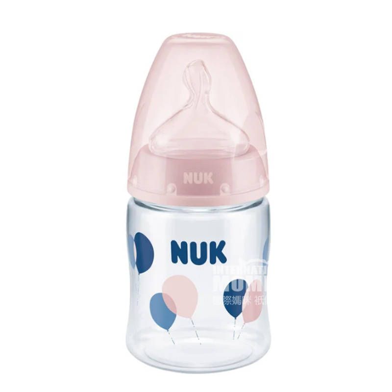NUK 독일 NUK 넓은입 PA 플라스틱젖병 150ml 0-6 개월해외버전