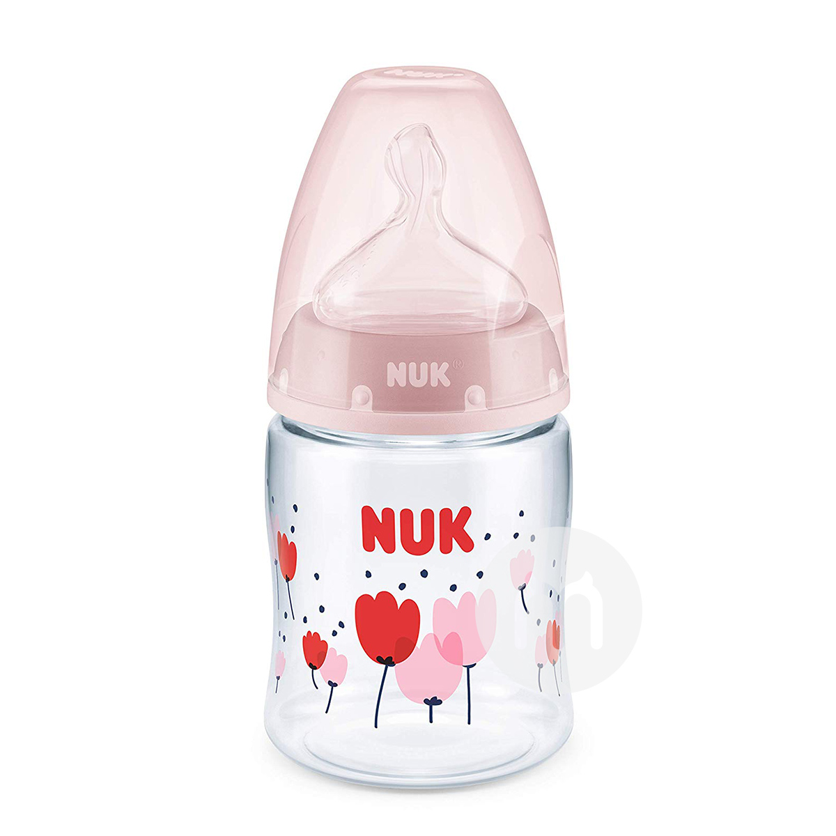 NUK 독일 NUK 넓은입 PA 플라스틱젖병 150ml 0-6 개월해외버전