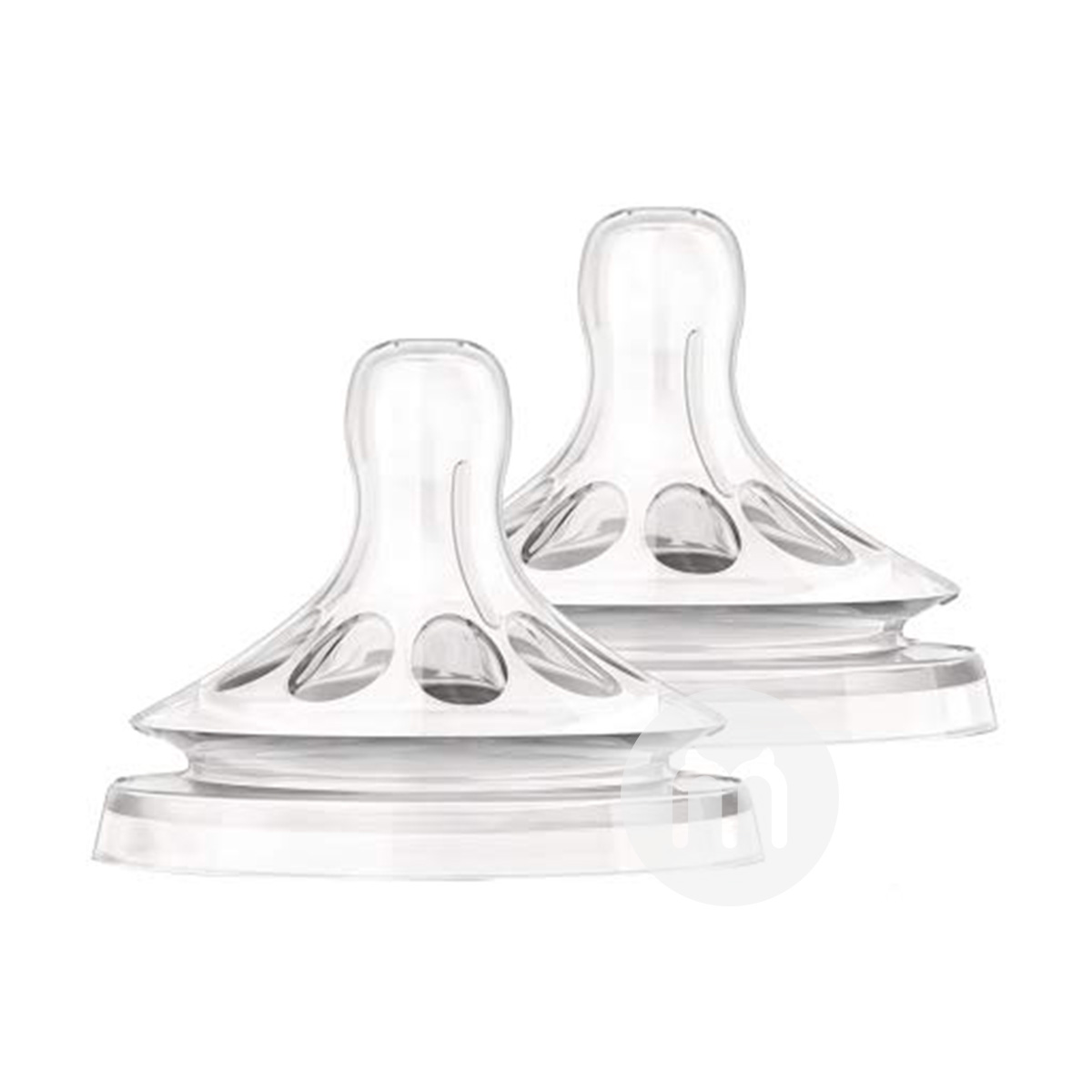 PHILIPS AVENT 영국신생아원생태광구경느리다유속실리콘젖꼭지두벌해외버전