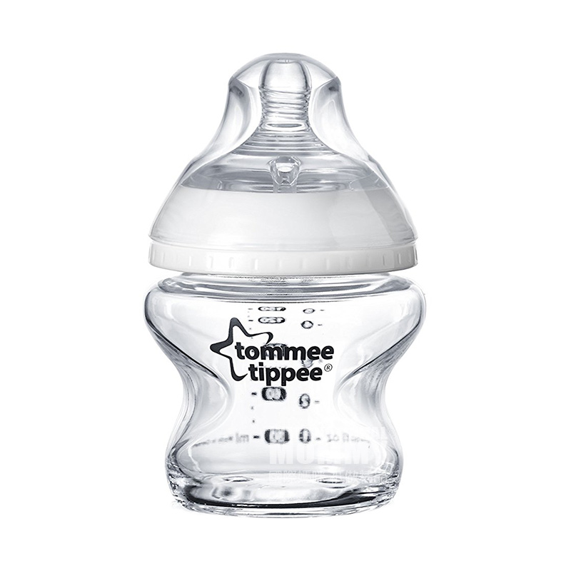 Tommee Tippee 영국모유자연계열안티헛간넓은구경유리공급병 150ml 0 개월이상해외버전
