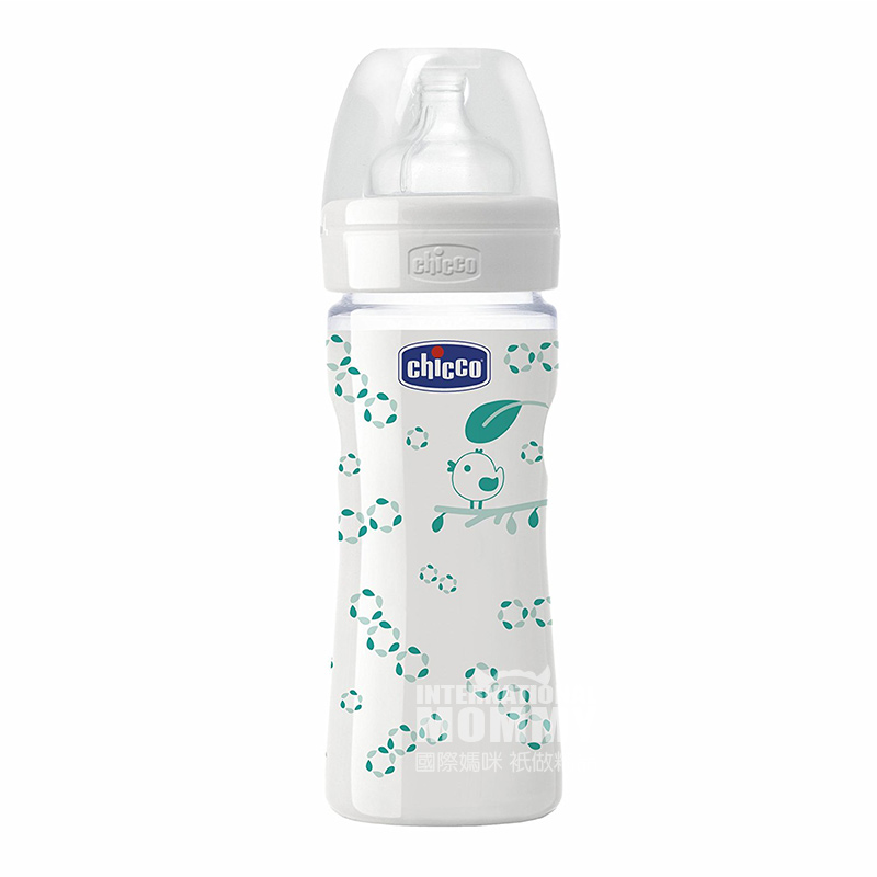 Chicco 이탈리아베이비폼글라스병 240 ml 0 개월이상해외버전