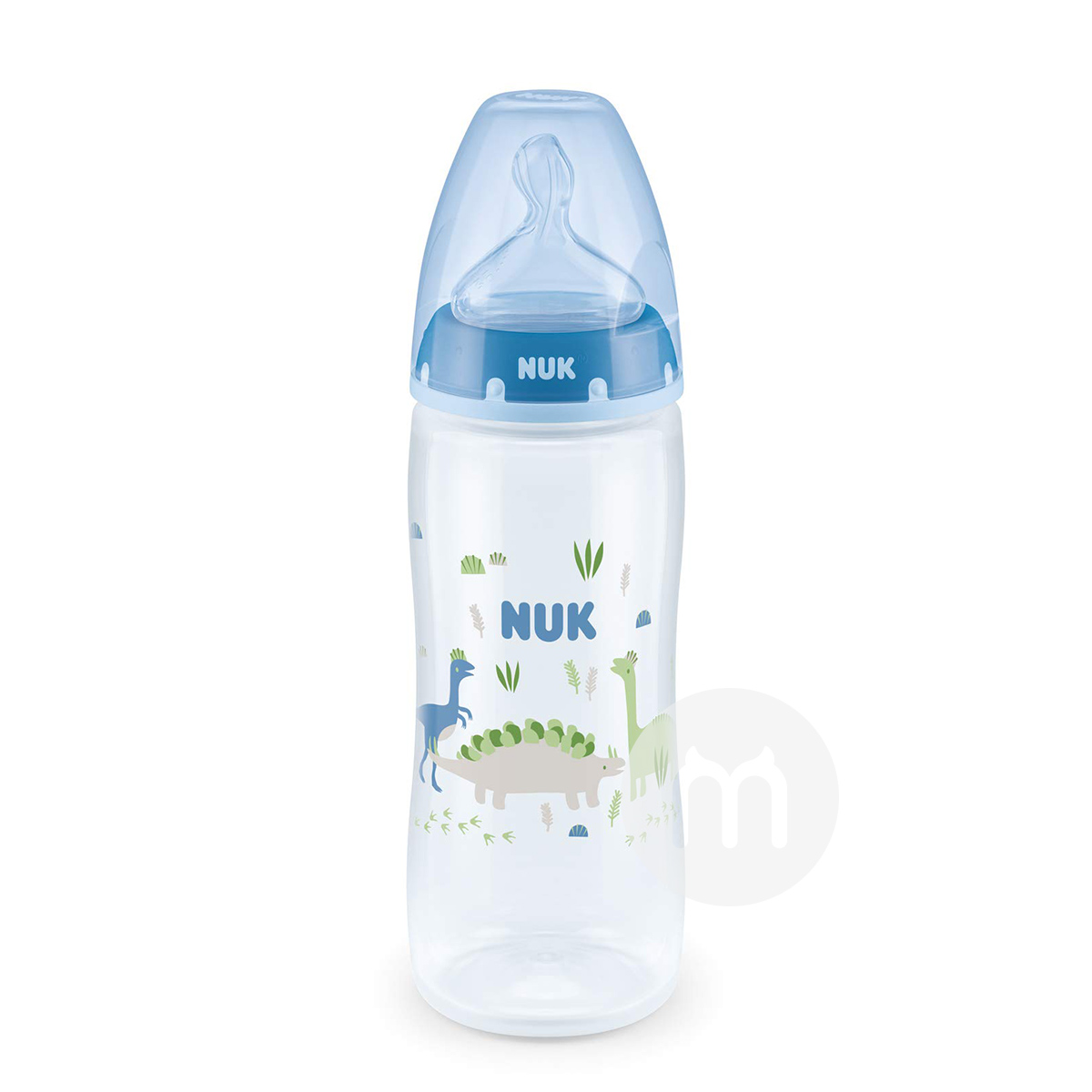 NUK 독일 NUK 넓은입 PP 플라스틱젖병 360ml 6-18 개월해외버전