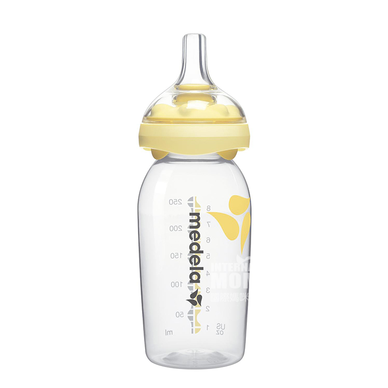 Medela 독일카마젖꼭지 PP 젖병 250 ml - 6 개월해외버전