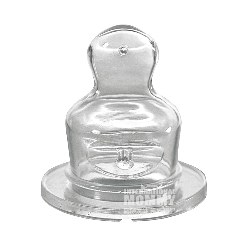 Nip 독일표준구경방부제및낙하방지유리병 125ml 0-6 개월해외버전