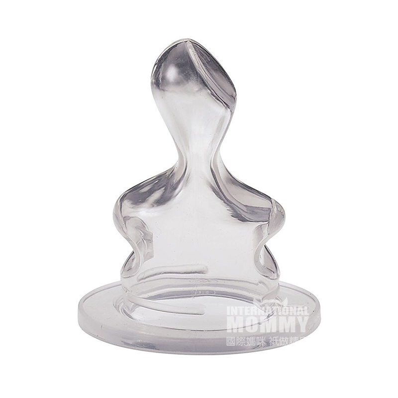 Nip 독일표준구경교체실리콘젖꼭지 2 팩 0-6 개월해외버전