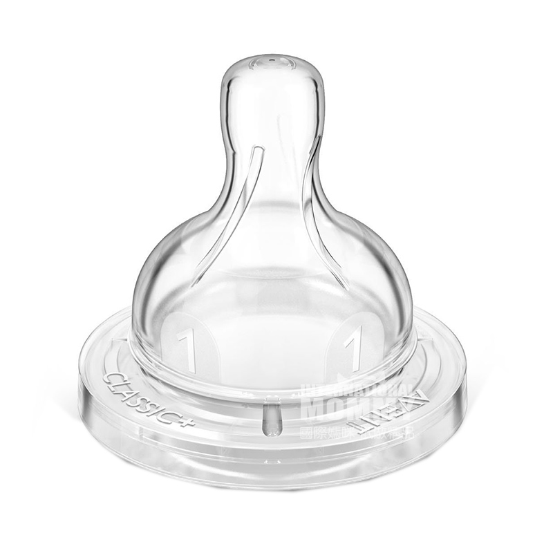 PHILIPS AVENT 영국신생아광구경클래식실리카겔젖꼭지두개월이상해외판