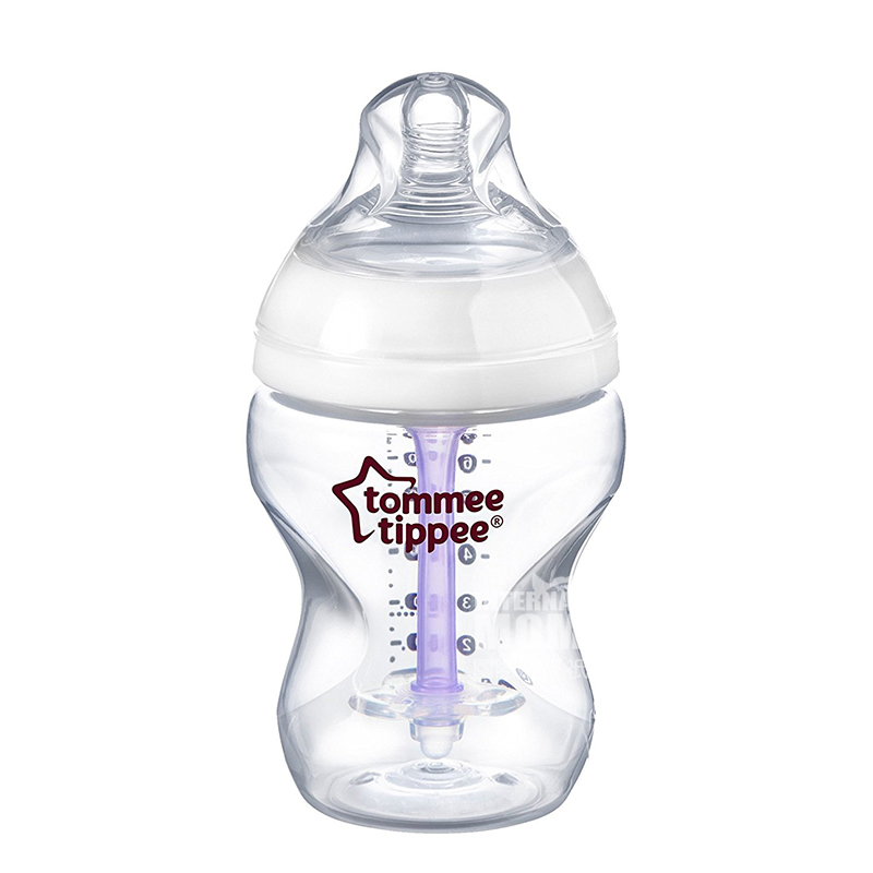 Tommee Tippee 영국넓은입헛배부름 PP 아기병 6 * 260ml 0-3 개월해외버전