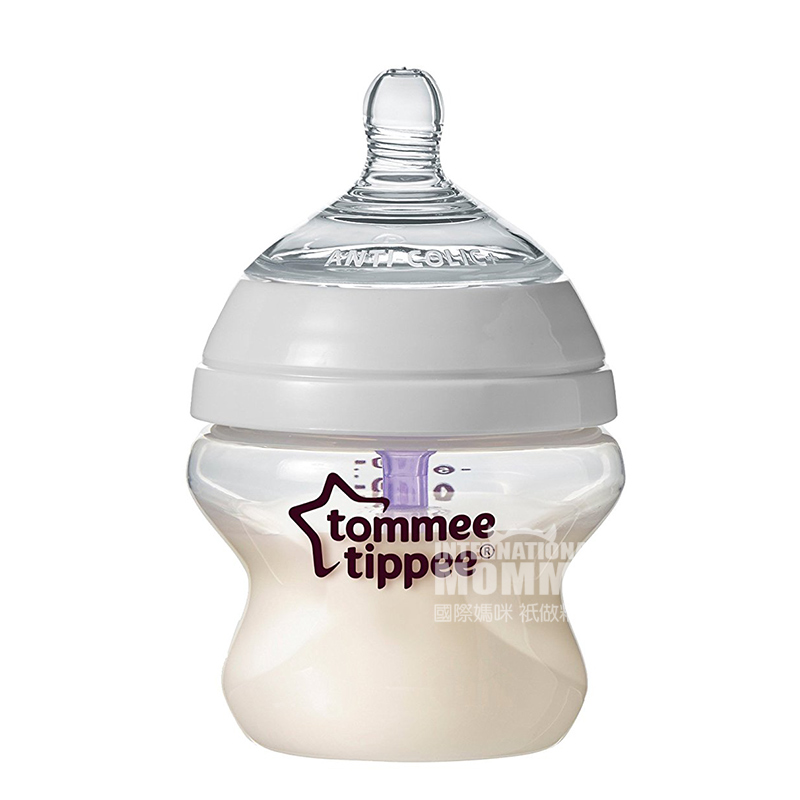 Tommee Tippee 영국넓은입헛배부름 PP 아기병 2 * 150ml 0-3 개월해외버전