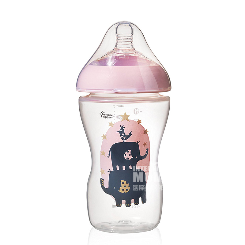 Tommee Tippee 영국넓은입헛배부름 PP 우유병 340ml 3-6 개월해외버전