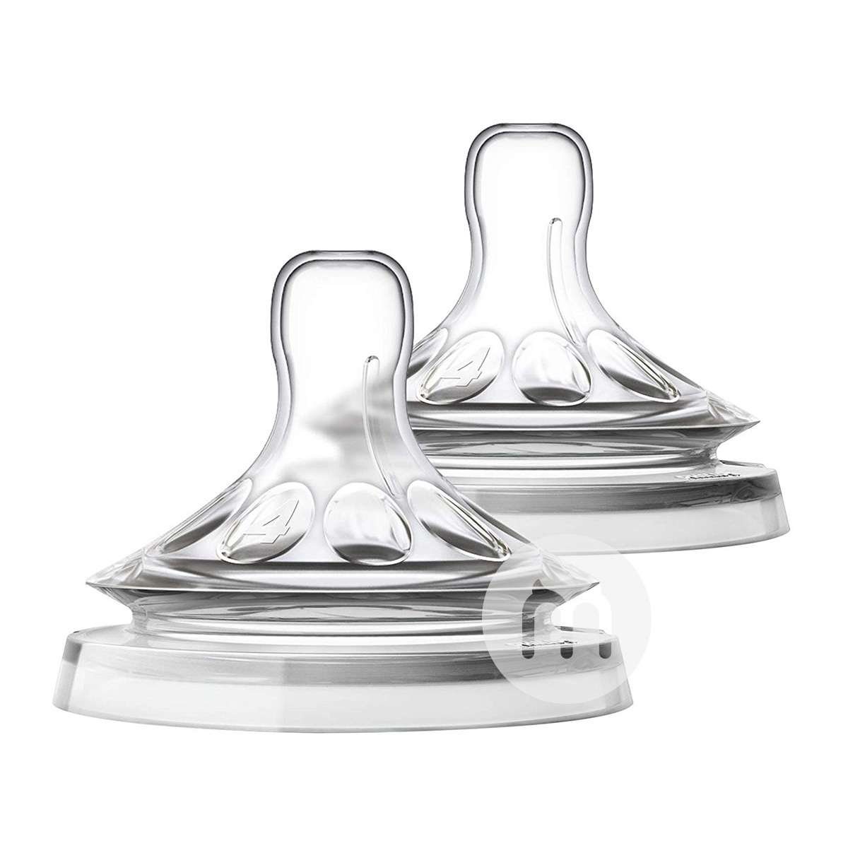 PHILIPS AVENT 영국신생아원생태광구경실리카겔젖꼭지 2 개월이상해외버전