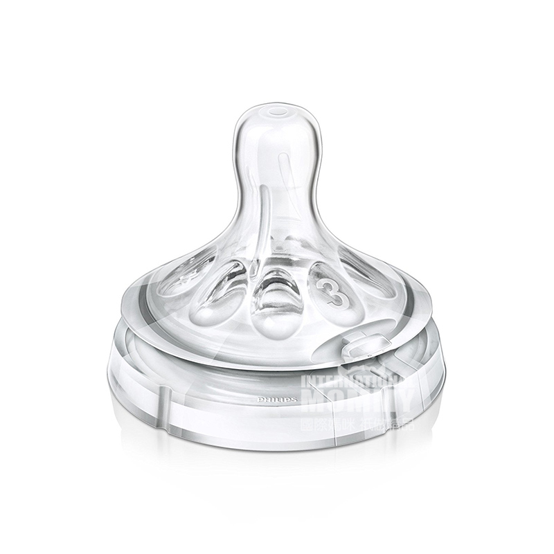PHILIPS AVENT 영국신생아원생태광구경평균유속실리콘젖꼭지 2 개월이상해외버전