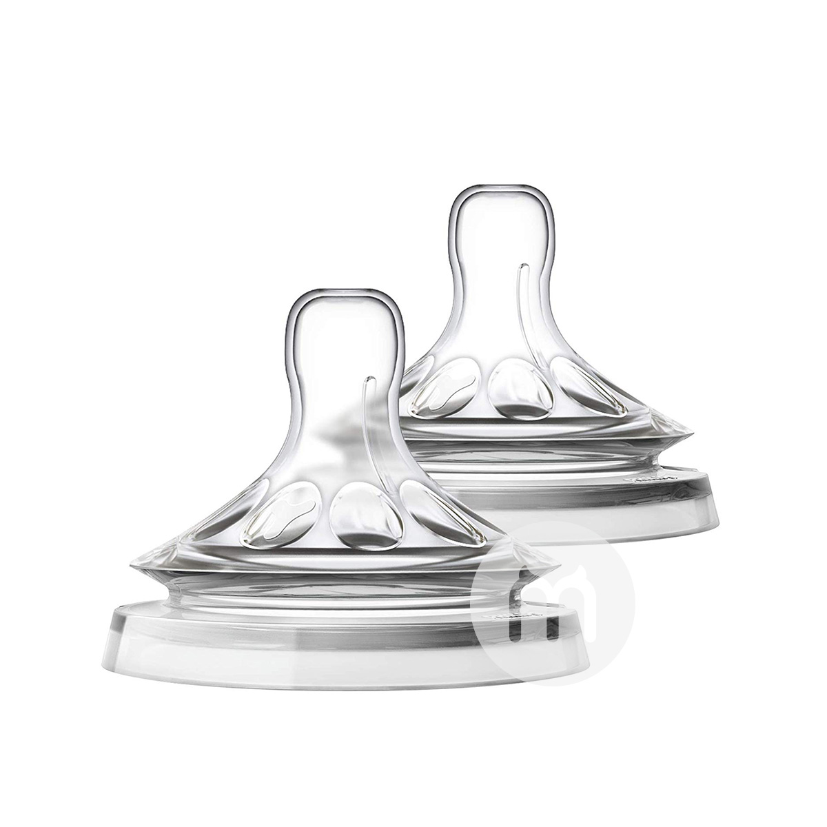 PHILIPS AVENT 영국신생아의원생태광구경쾌속유동실리콘젖꼭지 2 개월이상해외버전