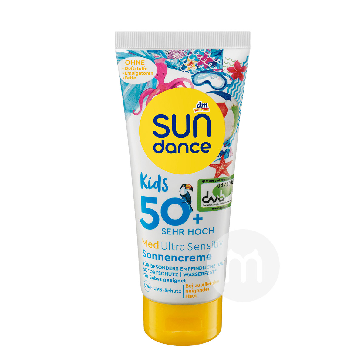 SUNDANCE 독일 SUNDANCE 유아및어린이는항알레르기및무향유기자외선차단제 LSF50 해외버전의전체효과