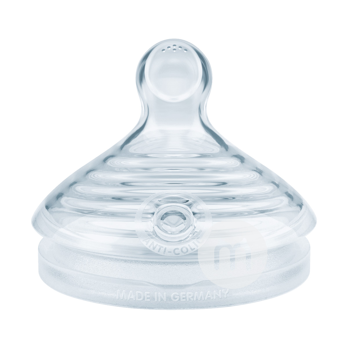 NUK 독일 NUK 매우넓은입유리젖병실리콘젖꼭지 240ml 0-6 개월흰색해외버전