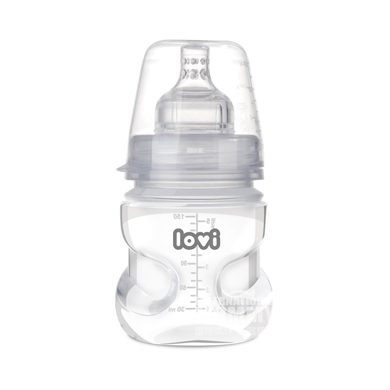 Lovi 폴란드광구경 PA 동태젖병 150 ml 0 개월이상해외버전