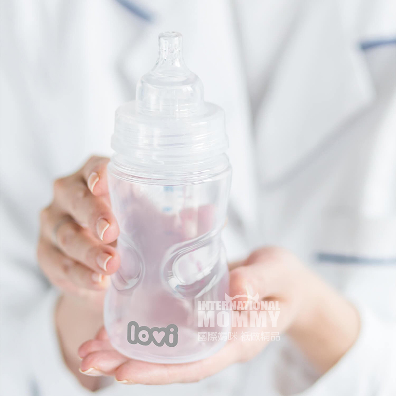 Lovi 폴란드광구경 PA 동태젖병 330 ml 3 개월이상해외버전