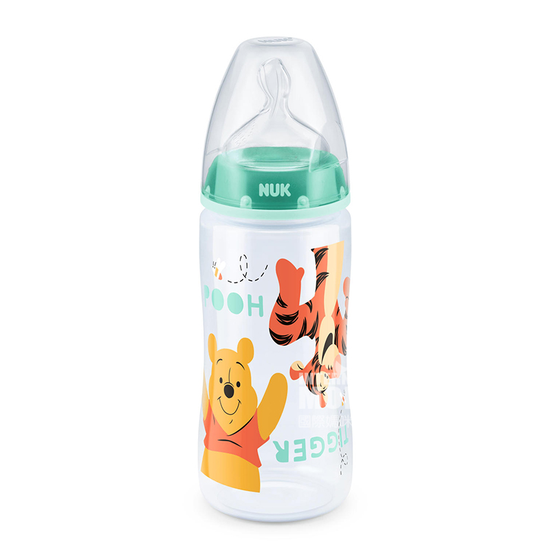 NUK 독일 NUK 넓은입 PP 젖병실리콘젖꼭지 300ml 6-18 개월해외버전