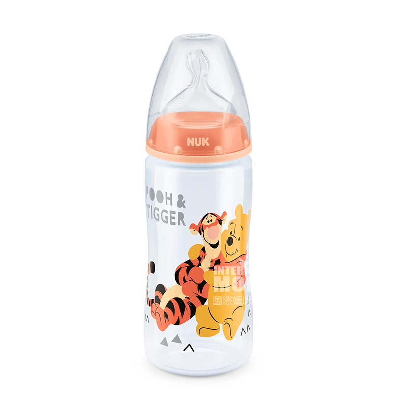 NUK 독일 NUK 넓은입 PP 젖병실리콘젖꼭지 300ml 6-18 개월해외버전