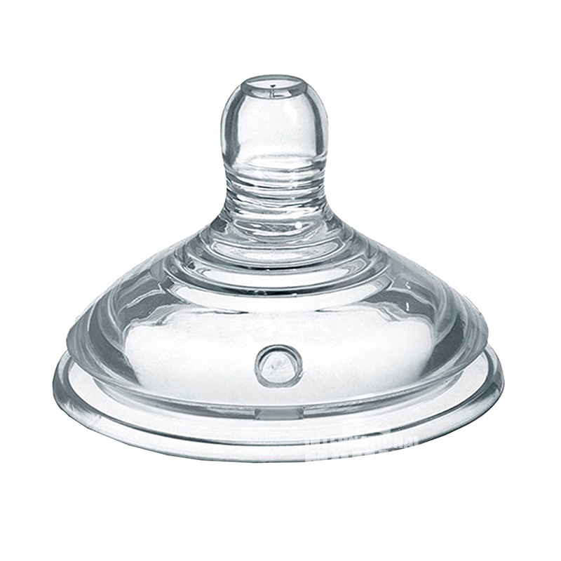 Tommee Tippee 영국모유자연시리즈헛배름빠른흐름실리콘젖꼭지 2 팩 6 개월이상해외버전