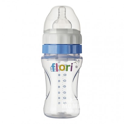 Flori 독일 Flori 베이비헛배름넓은구경신선한우유병 300ml 풀스테이지해외버전