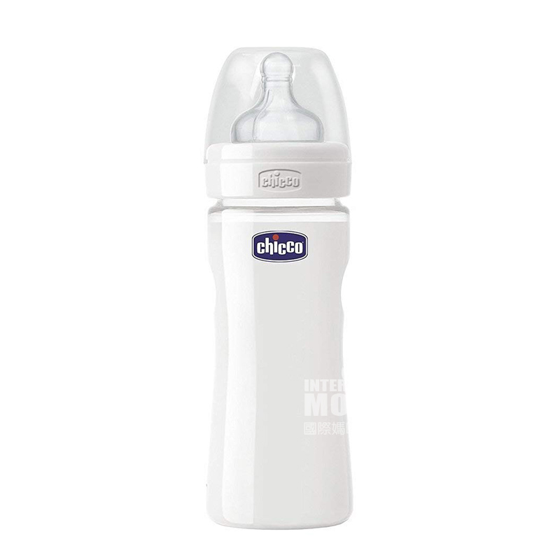 Chicco 이탈리아베이비폼글라스 2400 ml 실리카겔젖꼭지 0 - 3 개월해외판