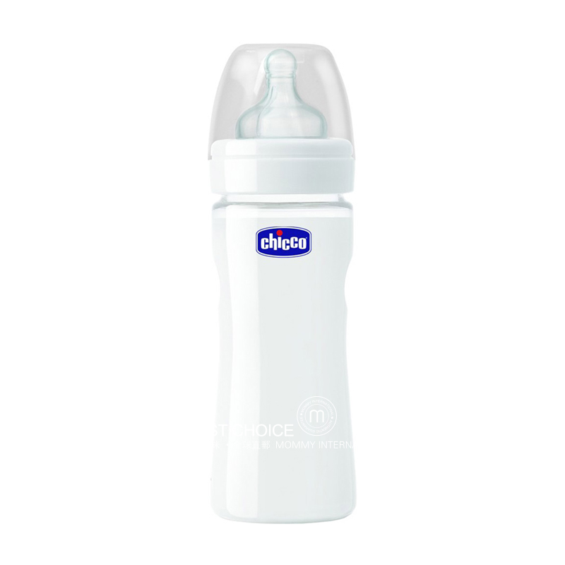 Chicco 이탈리아베이비폼글라스 2400 ml 실리카겔젖꼭지 0 - 3 개월해외판