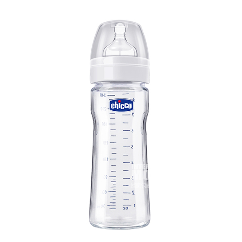 Chicco 이탈리아베이비폼글라스 2400 ml 실리카겔젖꼭지 0 - 3 개월해외판