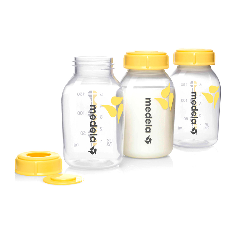 Medela 독일 baby PP 우유병,3 개팩,150ml,모든단계,해외버전