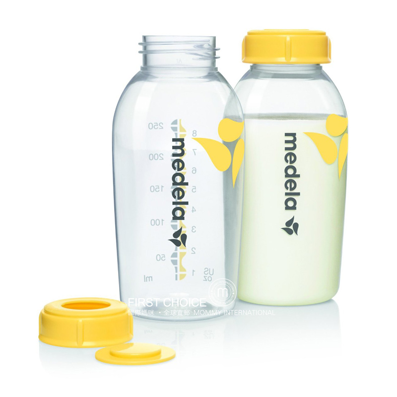 Medela 독일 baby PP 보관용병,250ml 2 팩,0-6 개월해외버전