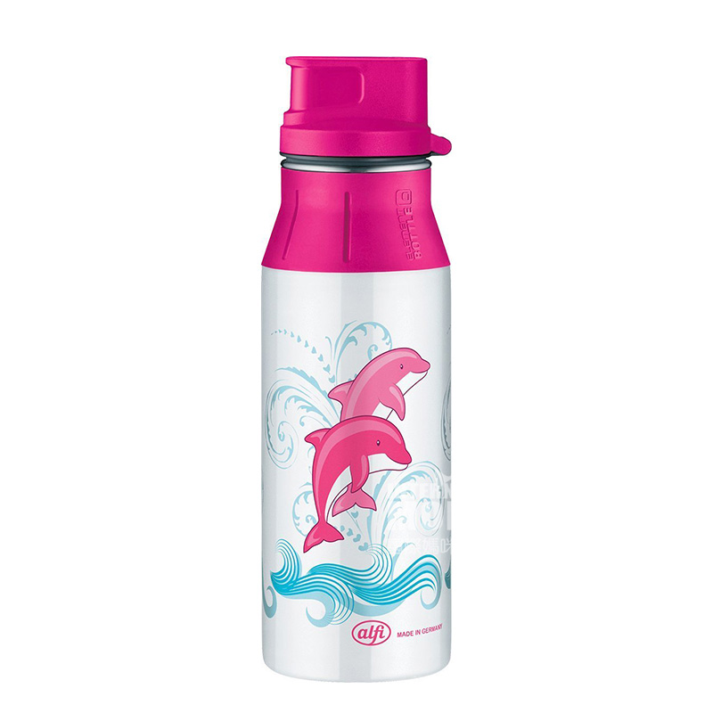 Alfi 독일애니메이션어린이스테인리스스틸컵 0.6L 해외버전