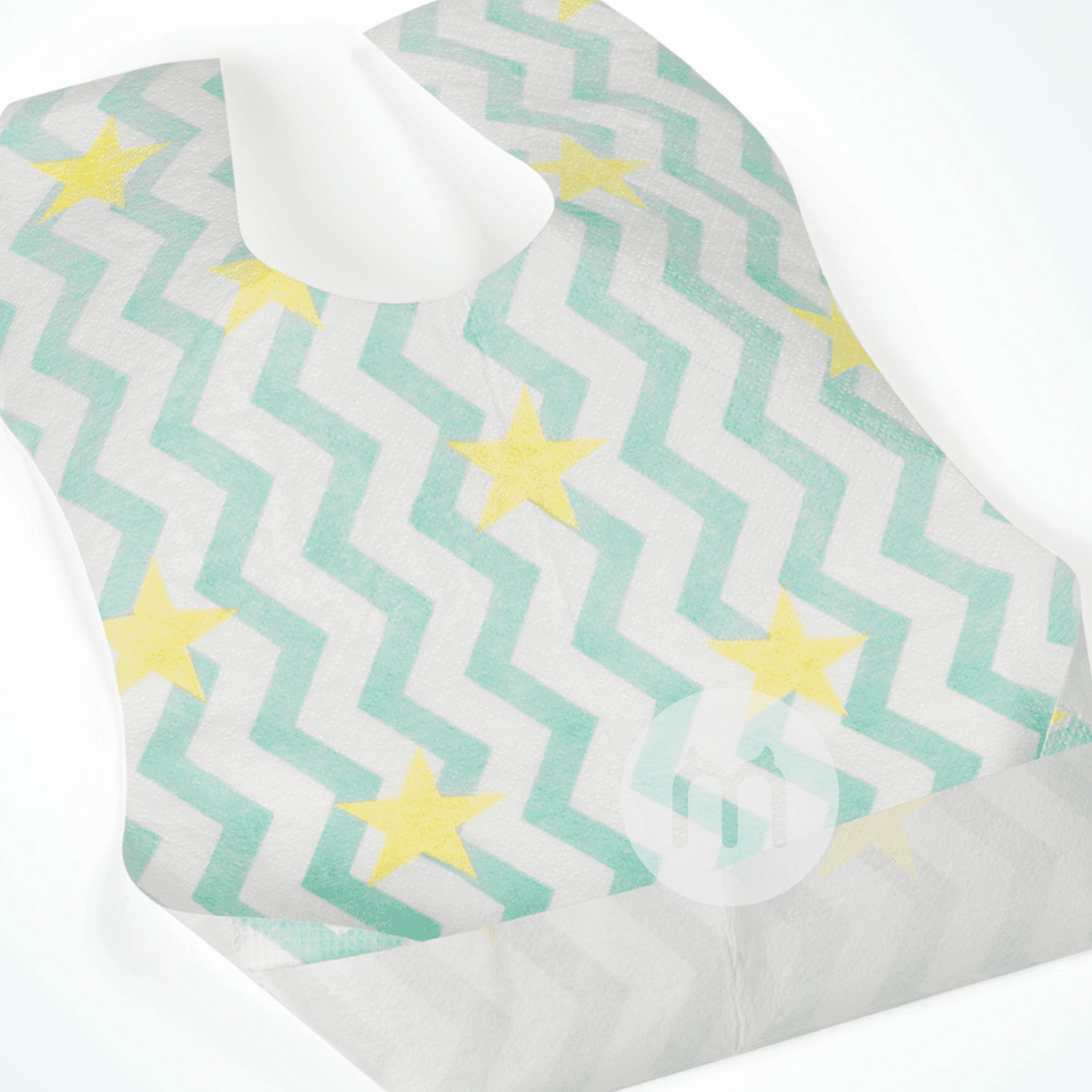 Babylove 독일아기일회용턱받이 12 팩해외버전