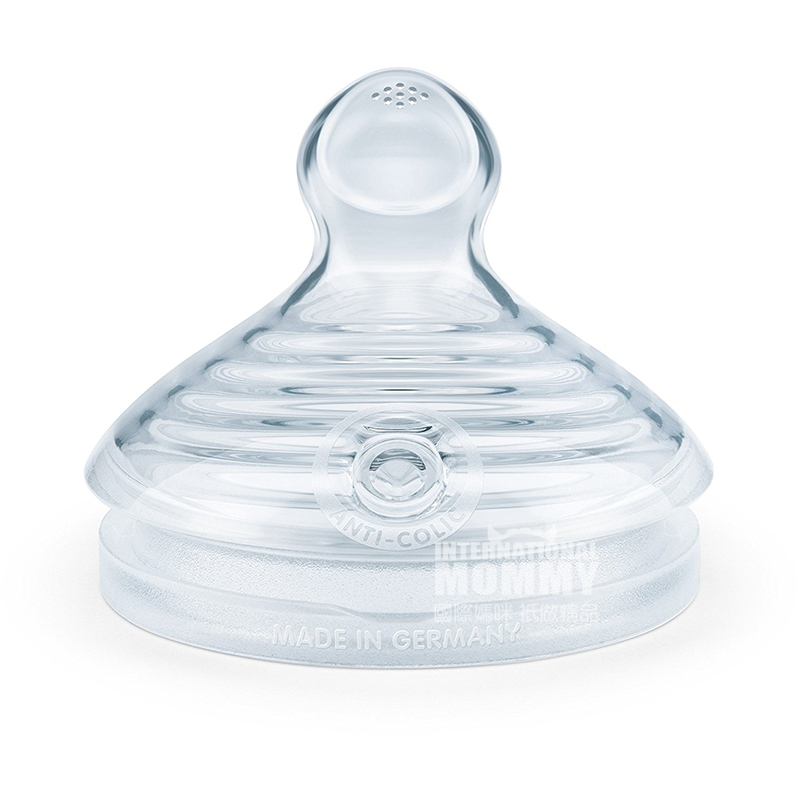 NUK 독일 NUK 슈퍼와이드실리카겔젖꼭지 2 단 L 호두벌해외버전