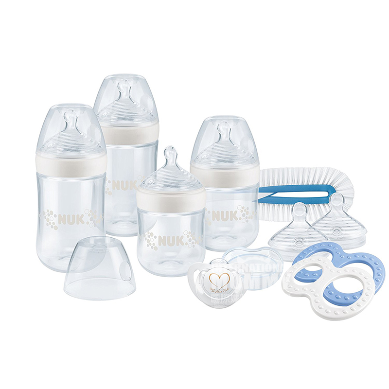 NUK 독일 NUK 매우넓은입 PP 병젖꼭지 10 조각세트 0-18 개월해외버전