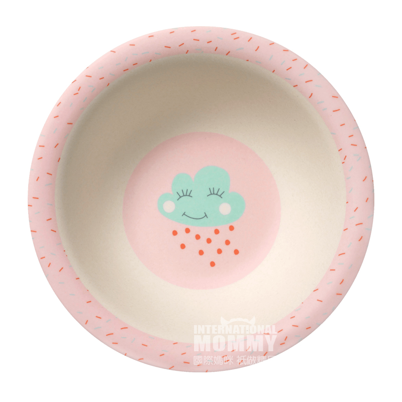 Babylove 독일아기대나무섬유그릇해외버전