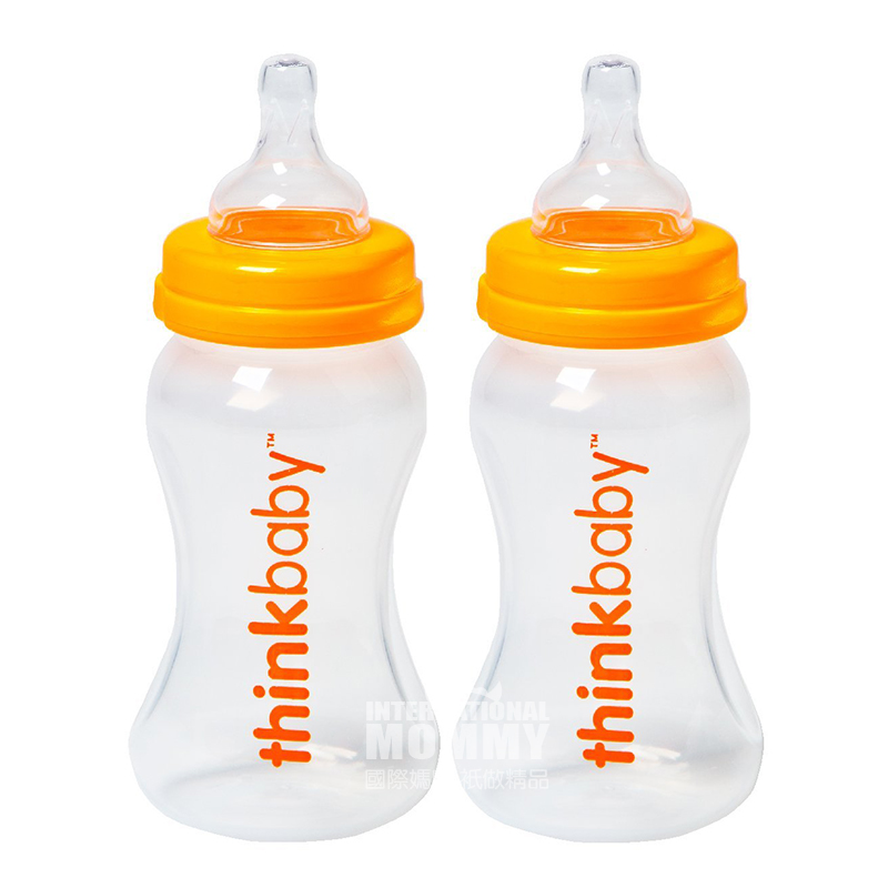 Thinkbaby 아메리칸베이비베이비 PP 병 2 개팩 270ml 0-6 개월해외판