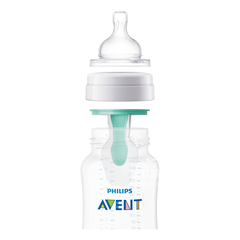 PHILIPS AVENT 아벤트영국넓은입 PP 플라스틱아기병 125ml 0 개월이상해외버전