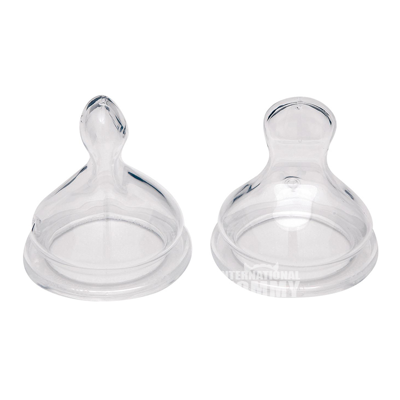 Babydream 독일베이비와이드구경실리콘젖꼭지 2 팩 6 개월이상해외버전