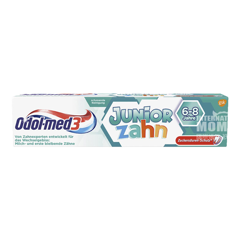 Odol•med3독일어린이용안티카리 6 ~ 8 세치약